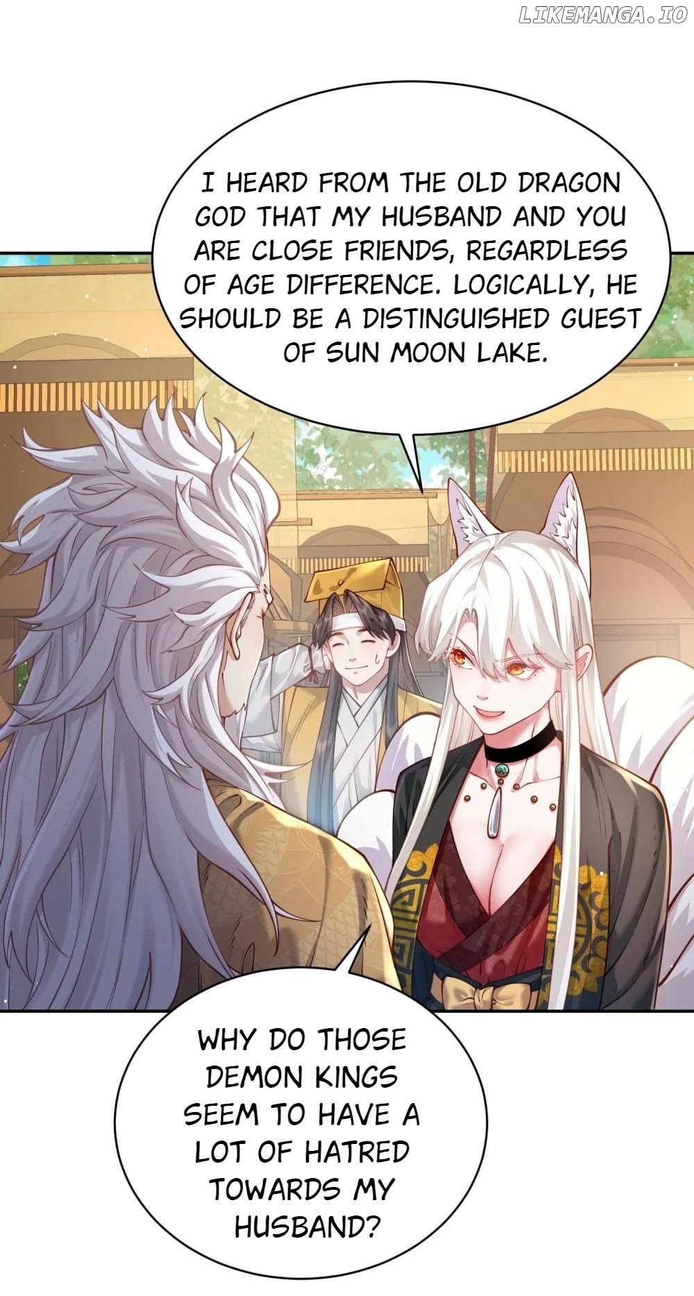 It’s Just Fortune-Telling. How Did the Nine-Tailed Demon Emperor Become My Wife? Chapter 36 - page 25